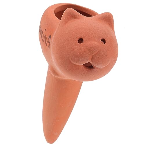 Toyvian Selbstbewässerungswerkzeug Tierform Automatische Bewässerung für Pflanzen Dekorative Gießhilfe mit Spikes für Mühelose Pflanzenpflege für Innen und Außenbereich Toyvian Selbstbewässerungswerkzeug Tierform Automatische Bewässerung für Pflanzen Dekorative Gießhilfe mit Spikes für Mühelose Pflanzenpflege für Innen und Außenbereich von Toyvian