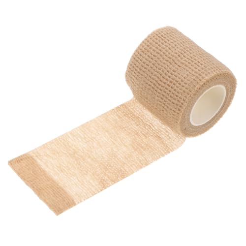 Toyvian Selbsthaftende für Hunde Elastische Atmungsaktive Selbstklebende Wundverbände aus Vliesstoff für Pfotenschutz und Verletzungsprävention für und Outdoor Aktivitäten von Toyvian