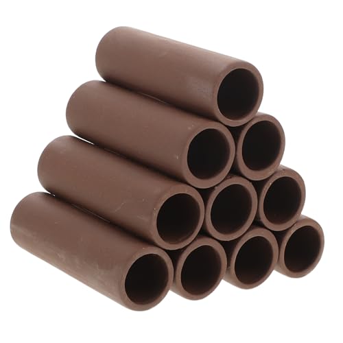 Toyvian Shrimp Hideaway Tube aus Dekorativer Zuchtort für Garnelen im Aquarium Langlebige und Pflegeleichte Habitat Dekoration für Fischbecken Toyvian Shrimp Hideaway Tube aus Dekorativer Zuchtort für Garnelen im Aquarium Langlebige und Pflegeleichte Habitat Dekoration für Fischbecken von Toyvian