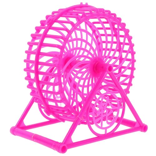 Toyvian Silent Hamster Laufrad mit Stabilem Stand Geräuschloses für Kleine Haustiere Wie Hamster Mäuse Ratten und Meerschweinchen Sicheres und Stylisches Design Rosé Toyvian Silent Hamster Laufrad mit Stabilem Stand Geräuschloses für Kleine Haustiere Wie Hamster Mäuse Ratten und Meerschweinchen Sicheres und Stylisches Design Rosé von Toyvian