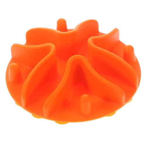 Toyvian Silicone Slow Feeder Einsatz für Hunde und Katzennäpfe Flexible Langlebige Futterschale zur Fressgeschwindigkeitskontrolle rutschfest Geeignet für Trocken und Nassfutter Bequemes von Toyvian