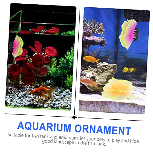 Toyvian Simulation Aquarium Dekoration Fluoreszierende Künstliche aus Langlebigem Harz Fischfreundlich für Süß und Meerwasser Lebensechte Landschaft für Fischbecken und Aquarienaccessoire Toyvian Simulation Aquarium Dekoration Fluoreszierende Künstliche aus Langlebigem Harz Fischfreundlich für Süß und Meerwasser Lebensechte Landschaft für Fischbecken und Aquarienaccessoire von Toyvian