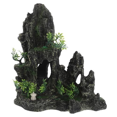 Toyvian Simulierter Stein Aquarien Dekorationsstein aus Resin Fisch und Garnelen Versteck Natürliche Höhle für Aquarium Pflegeleicht Langlebig Toyvian Simulierter Stein Aquarien Dekorationsstein aus Resin Fisch und Garnelen Versteck Natürliche Höhle für Aquarium Pflegeleicht Langlebig von Toyvian
