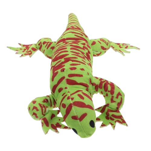 Toyvian Simuliertes Eidechsen-katzenspielzeug Kauspielzeug Für Katzen Katzenspielzeug Katze Zahte Katzenminze Gefüllte Spielzeuge Plüsch Light Green Toyvian Simuliertes Eidechsen-katzenspielzeug Kauspielzeug Für Katzen Katzenspielzeug Katze Zahte Katzenminze Gefüllte Spielzeuge Plüsch Light Green von Toyvian