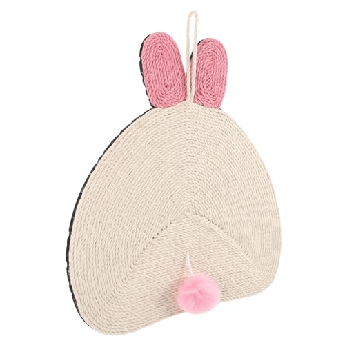 Toyvian Sisal Kratzmatte für Katzen Vielseitige Kratzunterlage für Sofa Wand und Möbel und Fußbodenschutz aus Natürlichen Sisalfasern Fördert Positives Kratzverhalten Toyvian Sisal Kratzmatte für Katzen Vielseitige Kratzunterlage für Sofa Wand und Möbel und Fußbodenschutz aus Natürlichen Sisalfasern Fördert Positives Kratzverhalten von Toyvian