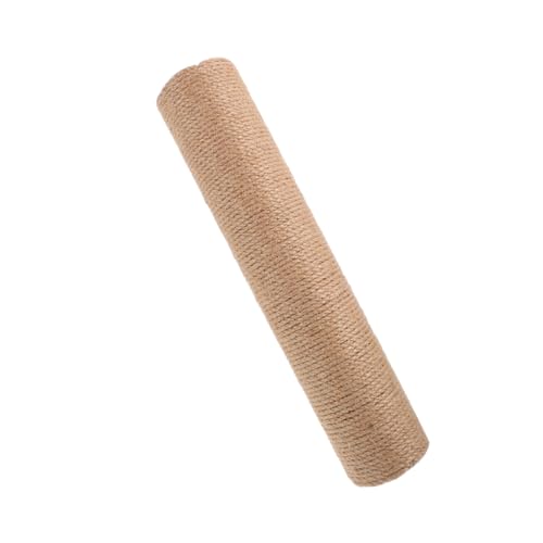 Toyvian Sisal Kratzpfosten Ersatz für Katzenbaum Robust DIY Kratzsäule Kompatibel für Indoor Katzen Spielbaum Zubehör von Toyvian