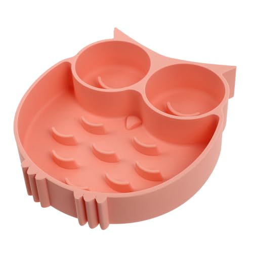Toyvian Slow Feeding Napf für Hunde Katzen Rutschfestes Langlebiges Futternapf mit Schling Funktion Sicherer Mehrzweck Tiernahrungsteller Langeweile und Fördert Intelligenz Toyvian Slow Feeding Napf für Hunde Katzen Rutschfestes Langlebiges Futternapf mit Schling Funktion Sicherer Mehrzweck Tiernahrungsteller Langeweile und Fördert Intelligenz von Toyvian