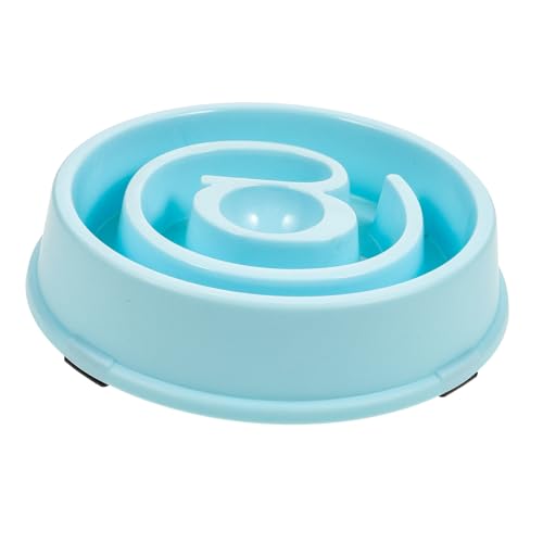 Toyvian Slow Food Bowl Haustiernapf Slow Feeder Hundenäpfe Für Hunde Dog Slow Feeder Bowl Welpenfutter Tierfutterbehälter Slow Eating Hundenapf Hundenapf Slow Feeder Erhöhte Toyvian Slow Food Bowl Haustiernapf Slow Feeder Hundenäpfe Für Hunde Dog Slow Feeder Bowl Welpenfutter Tierfutterbehälter Slow Eating Hundenapf Hundenapf Slow Feeder Erhöhte von Toyvian
