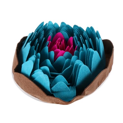 Toyvian Snüffelmatte für Hunde Katzen Pet Treat Mat aus Sicherem Material Fördert Langsames Fressen und Beschäftigung Geeignet für Kleine bis Große Hunde Unterstützt Zahnpflege und Toyvian Snüffelmatte für Hunde Katzen Pet Treat Mat aus Sicherem Material Fördert Langsames Fressen und Beschäftigung Geeignet für Kleine bis Große Hunde Unterstützt Zahnpflege und von Toyvian