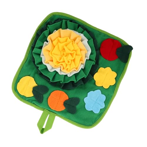 Toyvian Snuffle Mat für Haustiere Interaktive Futtersuchmatte für Kleine Tiere Wie Hamster Kaninchen Vögel und Meerschweinchen Fördert Langsames Fressen Verbessert die Verdauung und Toyvian Snuffle Mat für Haustiere Interaktive Futtersuchmatte für Kleine Tiere Wie Hamster Kaninchen Vögel und Meerschweinchen Fördert Langsames Fressen Verbessert die Verdauung und von Toyvian
