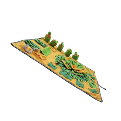 Toyvian Snuffle Mat für Hunde Rutschfestes Futtermatte aus Hochwertigem Langsames Fressen und Geruchstraining Langlebiges Haustier zubehör für Welpen und Kleine bis Mittlere Hunde Toyvian Snuffle Mat für Hunde Rutschfestes Futtermatte aus Hochwertigem Langsames Fressen und Geruchstraining Langlebiges Haustier zubehör für Welpen und Kleine bis Mittlere Hunde von Toyvian