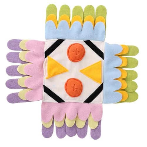 Toyvian Snuffle Mat für Interaktive Futtersuche Matte für Mittelgroße Abriebs für Beschäftigung als Toyvian Snuffle Mat für Interaktive Futtersuche Matte für Mittelgroße Abriebs für Beschäftigung als von Toyvian