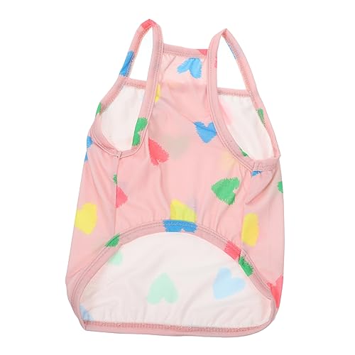 Toyvian Sommer Hundekleid Kühlweste Hundekleidung Für Welpen Haustierkleidung Süße Weste Für Kleine Hunde Haustierweste Sommer Hundebekleidung Mäntel Farben Ästhetische Toyvian Sommer Hundekleid Kühlweste Hundekleidung Für Welpen Haustierkleidung Süße Weste Für Kleine Hunde Haustierweste Sommer Hundebekleidung Mäntel Farben Ästhetische von Toyvian