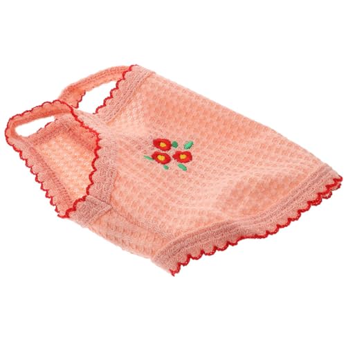 Toyvian Sommerhundkleid Hundekostüme Welpe groß Hunde Mantel Hunde Kleidung Mäntel süße Hundeshirts kleine hundekleidung süße hundekleidung entzückende hundekleidung Baumwolle Polyester von Toyvian