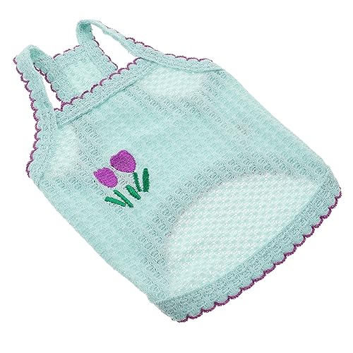 Toyvian Sommerhundkleid Jersey Hunde für Atmungsaktiv Stich Dog Sweater Dog Clothes Dog Accessories Haustierweste Heimtierbedarf waschbarer Haustierkleidung Welpenweste Baumwolle Polyester von Toyvian