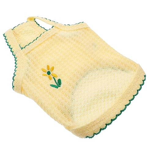 Toyvian Sommerhundkleid sommeroutfit sommerkleif catier hundebar dogge Welpen-Sweatshirts Sommer Sommerhundweste Hunde-Outfit Kühlung hundekleidung Weste für Hund Baumwolle Polyester von Toyvian