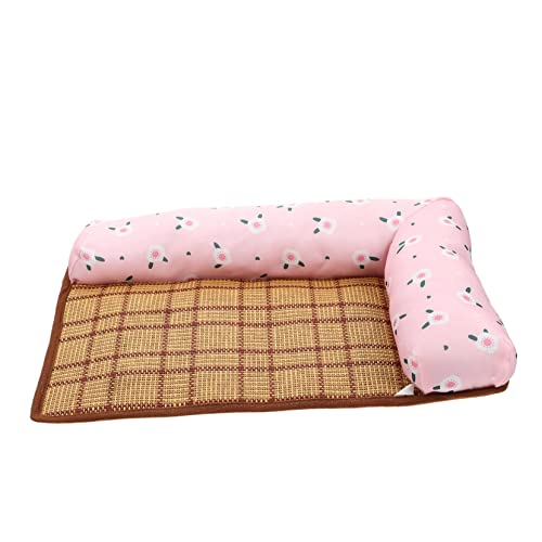 Toyvian Sommermatte Hundenestbett Kissen Kühlung Kühlende Hundebetten Für Große Hunde Cool Kühldecke Für Hunde Hundeunterlagen Kühlmatte Für Hund Kühlende Hundematte Klein Mit Rot Stoff Toyvian Sommermatte Hundenestbett Kissen Kühlung Kühlende Hundebetten Für Große Hunde Cool Kühldecke Für Hunde Hundeunterlagen Kühlmatte Für Hund Kühlende Hundematte Klein Mit Rot Stoff von Toyvian
