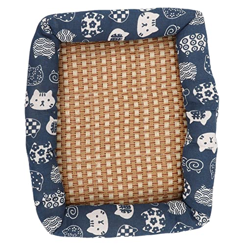 Toyvian Sommermatte Matte Hundebett Haustier Maschenhundbett Welpenbett Betten Sommer Hundekühlmatte Schlafmatte für kleine Hundeschlafbett Hundeschlafmatte Weinrebe Pflanzen Toyvian Sommermatte Matte Hundebett Haustier Maschenhundbett Welpenbett Betten Sommer Hundekühlmatte Schlafmatte für kleine Hundeschlafbett Hundeschlafmatte Weinrebe Pflanzen von Toyvian
