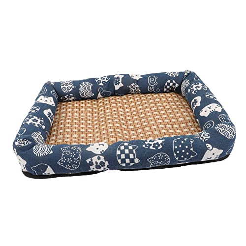 Toyvian Sommermatte Matte erhöhtes hundebett kleines hundebett Welpenbett Hundebetten für kleine kleine haustierbetten kühlende Unterlage für Haustiere Weinrebe Pflanzen Toyvian Sommermatte Matte erhöhtes hundebett kleines hundebett Welpenbett Hundebetten für kleine kleine haustierbetten kühlende Unterlage für Haustiere Weinrebe Pflanzen von Toyvian