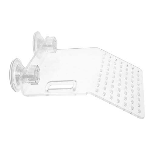 Toyvian Sonnenplattform Für Schildkröten Aus Acryl Ruheterrasse Für Aquarien Kletterplattform Für Reptilien Schwimmhilfe Für Schildkrötenbecken Badeplatz Für Haustierschildkröten von Toyvian