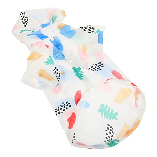 Toyvian Sonnenschutzkleidung Für Haustiere Sonnenhemd Für Große Hunde Hundebekleidung Hundekostüm Atmungsaktive Haustierkleidung Hundekleidung Coole Jacke Für Hunde Hoodies von Toyvian