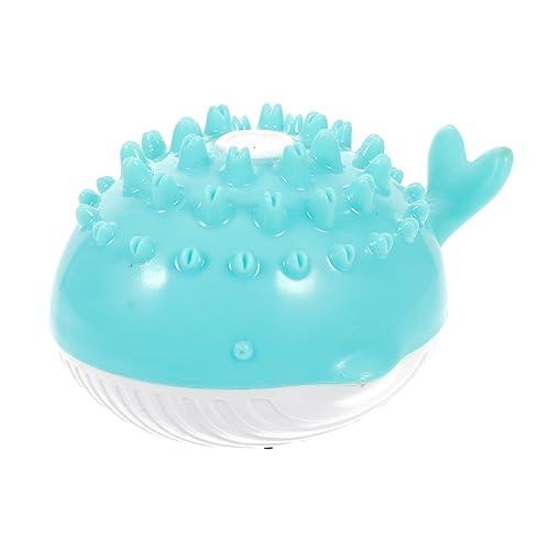 Toyvian Spielzeugbälle Zum Zähneknirschen Schwimmendes Hundewasserbad Outdoor Spritzspielzeug Haustierspielzeug Welpenspielzeug Großes Welpenpoolspielzeug Welpenbeißspielzeug von Toyvian