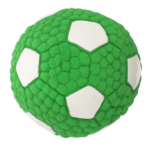 Toyvian Spielzeugball mit Schleifwiderstand interaktiv quietschendes für kleine Hunde Quietschende Hundeball Kauer Hund quietscht Fußball Quietschende Bälle Gummi Hellgrün Toyvian Spielzeugball mit Schleifwiderstand interaktiv quietschendes für kleine Hunde Quietschende Hundeball Kauer Hund quietscht Fußball Quietschende Bälle Gummi Hellgrün von Toyvian