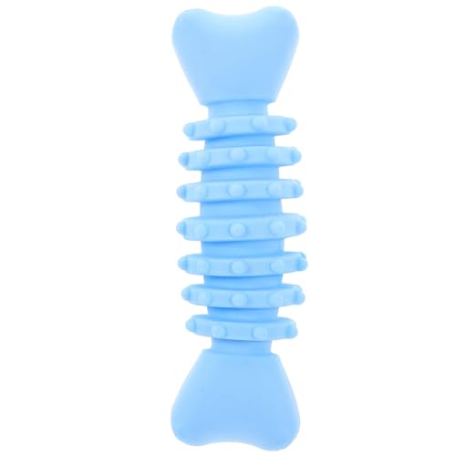 Toyvian Spielzeugschleifenstäbchen Welpenspielzeug klein Hunde Interaktives kauen Pets The pet dogge Dog Toy Hund interaktive Spielzeuge für Haustiere Sky-Blue von Toyvian