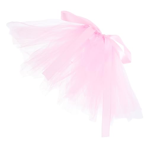 Toyvian Spitzenkleid Für Haustiere Prinzessinnen Hundekleider Für Frühling Und Sommer Hundegeburtstagskleid Mädchen Geburtstagsparty Outfit Netzstoff Welpenhunde von Toyvian