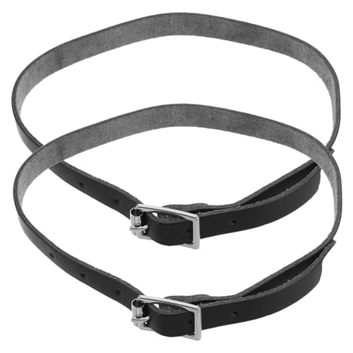 Toyvian Sporengürtel Jugendsporen Stiefelsporen Reitsporen Dekorative Metallsporen Sporenriemen Sporen Für Das Reittraining Sporen Herren Westernsporen Für Damen Cowboysporen Schwarze von Toyvian