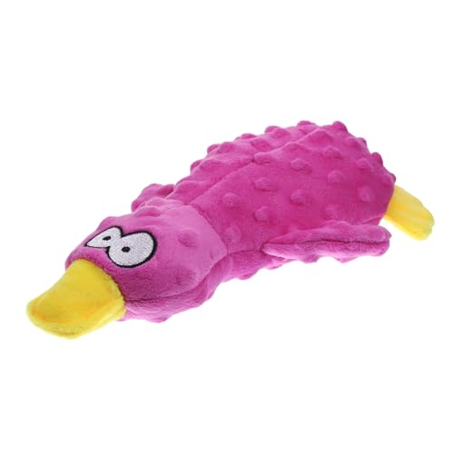 Toyvian Sprachplüsch -Entenspielzeug Hundespielzeug Hundekauspielzeug quietschendes kauspielzeug für Hunde Bite Buddy Kauspielzeug für Hunde Welpenspielzeug zum Kauen Welpenzahnen Toyvian Sprachplüsch -Entenspielzeug Hundespielzeug Hundekauspielzeug quietschendes kauspielzeug für Hunde Bite Buddy Kauspielzeug für Hunde Welpenspielzeug zum Kauen Welpenzahnen von Toyvian