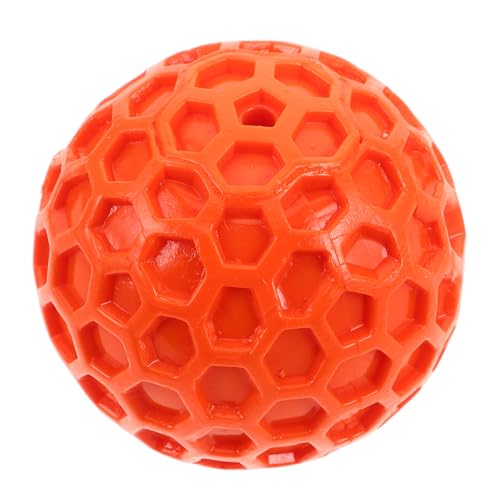 Toyvian Squeaky Hundespielzeug Ball aus Weichem Bissfestem Gummi Honigwaben Design für Kleine und Mittelgroße Hunde Interaktives Wurfspielzeug für Drinnen und Draußen Leicht zu Reinigen Toyvian Squeaky Hundespielzeug Ball aus Weichem Bissfestem Gummi Honigwaben Design für Kleine und Mittelgroße Hunde Interaktives Wurfspielzeug für Drinnen und Draußen Leicht zu Reinigen von Toyvian
