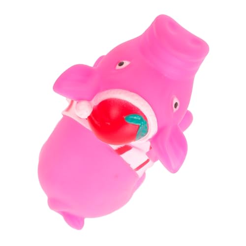 Toyvian Squeaky im Schweine Design Interaktives Kauspielzeug für Welpen Langlebig und Farbenfroh für Kleine und Mittlere Fördert und Bewegung Zufällige Farbe von Toyvian