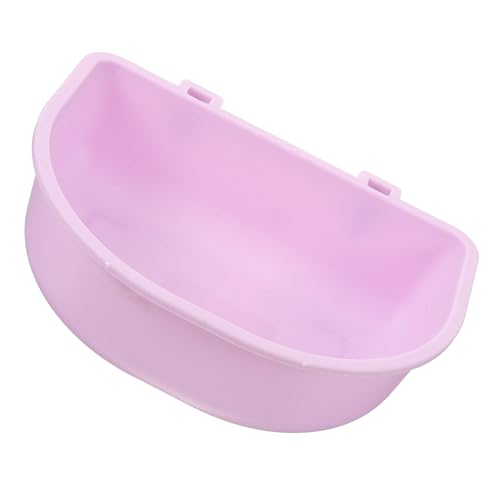 Toyvian Stabiler Abnehmbarer Hundenapf zum Aufhängen aus Langlebigem Kunststoff Auslaufsicheres Futter und Wasserschüssel für Hunde Katzen Vögel und Kleintiere Leicht zu Reinigen von Toyvian