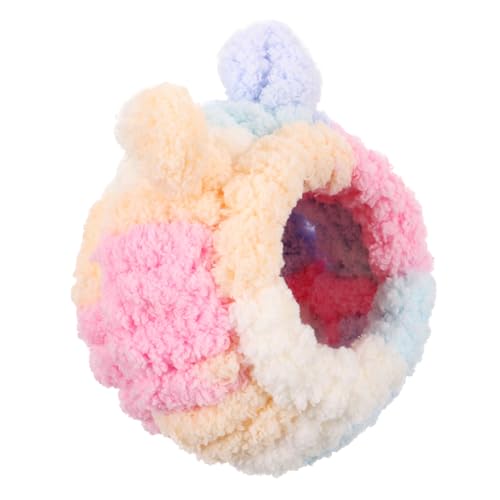 Toyvian Stabiles Hamsterversteck aus Plüsch Warmes Handgefertigtes Nagerbett für Hamster Kaninchen Meerschweinchen Gemütliches Langlebiges Kuschelnest für Kleintiere Toyvian Stabiles Hamsterversteck aus Plüsch Warmes Handgefertigtes Nagerbett für Hamster Kaninchen Meerschweinchen Gemütliches Langlebiges Kuschelnest für Kleintiere von Toyvian