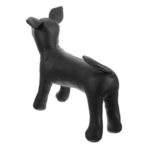 Toyvian Stehendes Hundemodell aus PU S Präsentationsschaufensterpuppe für Hundekleidung Selbststehend Zubehör für Haustiergeschäfte und Ausstellungen Einzigartiges Toyvian Stehendes Hundemodell aus PU S Präsentationsschaufensterpuppe für Hundekleidung Selbststehend Zubehör für Haustiergeschäfte und Ausstellungen Einzigartiges von Toyvian