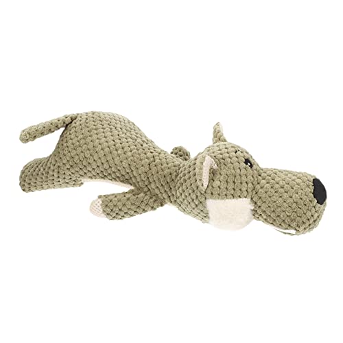 Toyvian Stimme Interaktiver Hundespielzeug Welpe Zahnen Weiches Hundespielzeug Kauen Beißspielzeug Für Hunde Welpenspielzeug Für Haustiere Für Hundekauspielzeug Plüsch Toyvian Stimme Interaktiver Hundespielzeug Welpe Zahnen Weiches Hundespielzeug Kauen Beißspielzeug Für Hunde Welpenspielzeug Für Haustiere Für Hundekauspielzeug Plüsch von Toyvian
