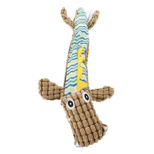 Toyvian Stimmproduzierendes Plüschspielzeug Interaktives Hundespielzeug Großes Haustierspielzeug Welpenkauspielzeug Kleines Quietschendes Hundespielzeug Welpenkauspielzeug Toyvian Stimmproduzierendes Plüschspielzeug Interaktives Hundespielzeug Großes Haustierspielzeug Welpenkauspielzeug Kleines Quietschendes Hundespielzeug Welpenkauspielzeug von Toyvian