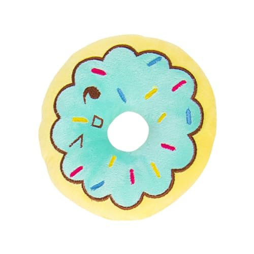 Toyvian Strapazierfähigem Material Interaktives Kauspielzeug Donut Form Fördert die Beschäftigung und Zahnpflege für Welpen für Gemeinsames und Training Toyvian Strapazierfähigem Material Interaktives Kauspielzeug Donut Form Fördert die Beschäftigung und Zahnpflege für Welpen für Gemeinsames und Training von Toyvian