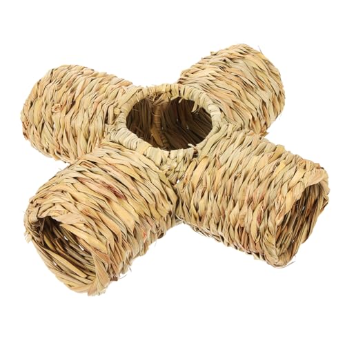 Toyvian Strohflechtspielzeug Neströhren Hamsterröhrennest Hamstertunnel Versteck Hamsterstrohtunnel Hamsterkäfigzubehör Strohhamstertunnel Hamsterverstecktunnel Indoor Sachen Toyvian Strohflechtspielzeug Neströhren Hamsterröhrennest Hamstertunnel Versteck Hamsterstrohtunnel Hamsterkäfigzubehör Strohhamstertunnel Hamsterverstecktunnel Indoor Sachen von Toyvian