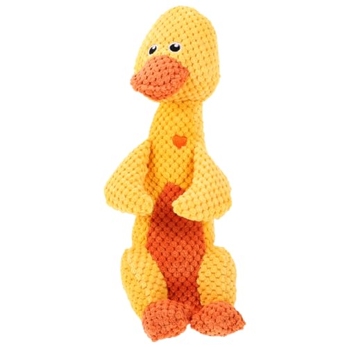 Toyvian Süßes im Cartoon Design Plüsch Molarkauspielzeug für Welpen und Kleine Quietschendes Tierchen für Stundenlangen Spielspaß für Drinnen und Draußen Toyvian Süßes im Cartoon Design Plüsch Molarkauspielzeug für Welpen und Kleine Quietschendes Tierchen für Stundenlangen Spielspaß für Drinnen und Draußen von Toyvian
