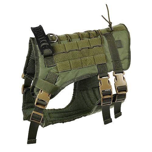 Toyvian Taktische Weste Camo Pull Schwere Weiche Trainingshundeschutzwesten Reflektierendes Jagdgeschirr In Rassengröße Geformt Groß Verstellbar Grünes Oxford Gewebe Toyvian Taktische Weste Camo Pull Schwere Weiche Trainingshundeschutzwesten Reflektierendes Jagdgeschirr In Rassengröße Geformt Groß Verstellbar Grünes Oxford Gewebe von Toyvian