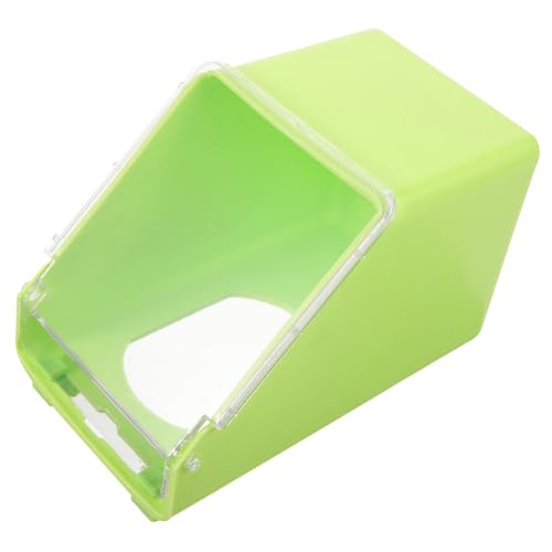 Toyvian Tauben Futterspender Hängend mit Deckel Robuster Futter und Wasserspender für Vogelkäfige Praktischer Futternapf gegen Verschwendung für Tauben und Kleinvögel Einfach zu Montieren Toyvian Tauben Futterspender Hängend mit Deckel Robuster Futter und Wasserspender für Vogelkäfige Praktischer Futternapf gegen Verschwendung für Tauben und Kleinvögel Einfach zu Montieren von Toyvian