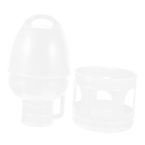 Toyvian Tauben Trinkbrunnen Garten Haushalts Vogelfutterspender Taubenfutterspender Wasserfutterspender Für Vögel Zubehör Trinkwasser Für Tauben Wachteln Wasserfutterspender Toyvian Tauben Trinkbrunnen Garten Haushalts Vogelfutterspender Taubenfutterspender Wasserfutterspender Für Vögel Zubehör Trinkwasser Für Tauben Wachteln Wasserfutterspender von Toyvian