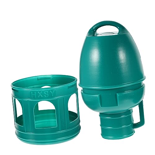 Toyvian Tauben Trinkbrunnen Taubentrinker Wachtelwasserfuttermittel vogelfutterspender vogelfutterhäuschen Hydrokanne Hamster zubehör Wasserfütterungsvorrichtung für Vögel Taubenversorgung von Toyvian