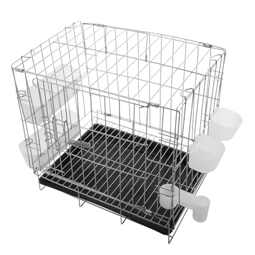 Toyvian Taubenkäfig Vogelzuchtkäfig Haustier-Vogelkäfig-Nest Vogelbrutnest Vogelfütterungsständer Transportkiste für Geflügel Taubenbrutnest Transportkäfig für Tauben Taubennest Plastik Toyvian Taubenkäfig Vogelzuchtkäfig Haustier-Vogelkäfig-Nest Vogelbrutnest Vogelfütterungsständer Transportkiste für Geflügel Taubenbrutnest Transportkäfig für Tauben Taubennest Plastik von Toyvian
