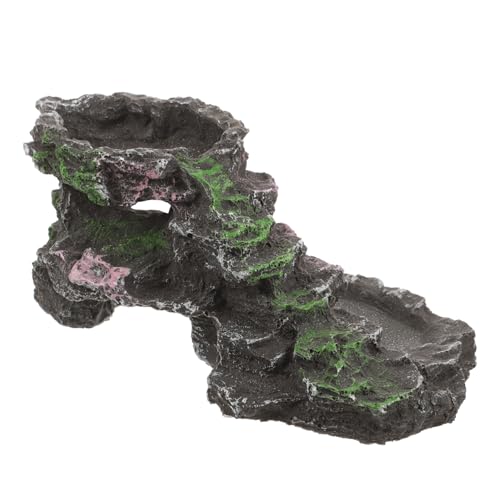 Toyvian Terrasse zum Sonnenbaden von Reptilien Schildkrötenständer Schildkrötenhaus Dekoration eincremehilfe Sonnenfelsen für Schildkröten Plattform zum Sonnenbaden von Schildkröten Harz Toyvian Terrasse zum Sonnenbaden von Reptilien Schildkrötenständer Schildkrötenhaus Dekoration eincremehilfe Sonnenfelsen für Schildkröten Plattform zum Sonnenbaden von Schildkröten Harz von Toyvian