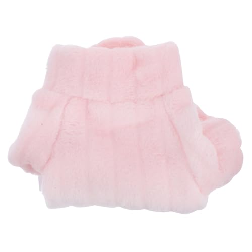 Toyvian Thermaljacke mit hoher Hals gepolstert Katzenkleid Katzenmantel Katzensachen Haustiere Katzenjacke Kleidung für Sphynx Kleidung für Hunde Welpenkleidung Samt Rosa Toyvian Thermaljacke mit hoher Hals gepolstert Katzenkleid Katzenmantel Katzensachen Haustiere Katzenjacke Kleidung für Sphynx Kleidung für Hunde Welpenkleidung Samt Rosa von Toyvian