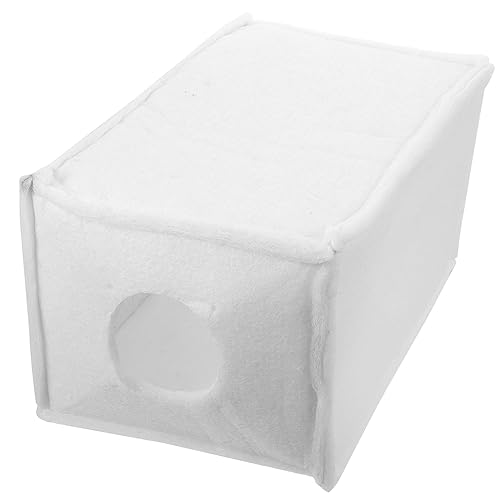 Toyvian Thermische Innenliner -Haustierbox faltbar Katzen-Reisetransportbox innen Haustierkäfig innen Hunde Katzenkäfige innen klein Katzenträger Hasen-Innentasche für Kaninchen Polyester Toyvian Thermische Innenliner -Haustierbox faltbar Katzen-Reisetransportbox innen Haustierkäfig innen Hunde Katzenkäfige innen klein Katzenträger Hasen-Innentasche für Kaninchen Polyester von Toyvian