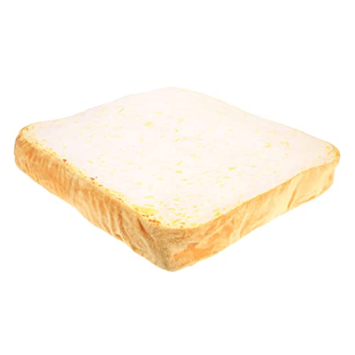 Toyvian Toastbrot Haustierkissenbett für Katzen und Kleine Abnehmbar und Waschbar Süßes Design für Schlafen und Ausruhen und Bequem Toyvian Toastbrot Haustierkissenbett für Katzen und Kleine Abnehmbar und Waschbar Süßes Design für Schlafen und Ausruhen und Bequem von Toyvian